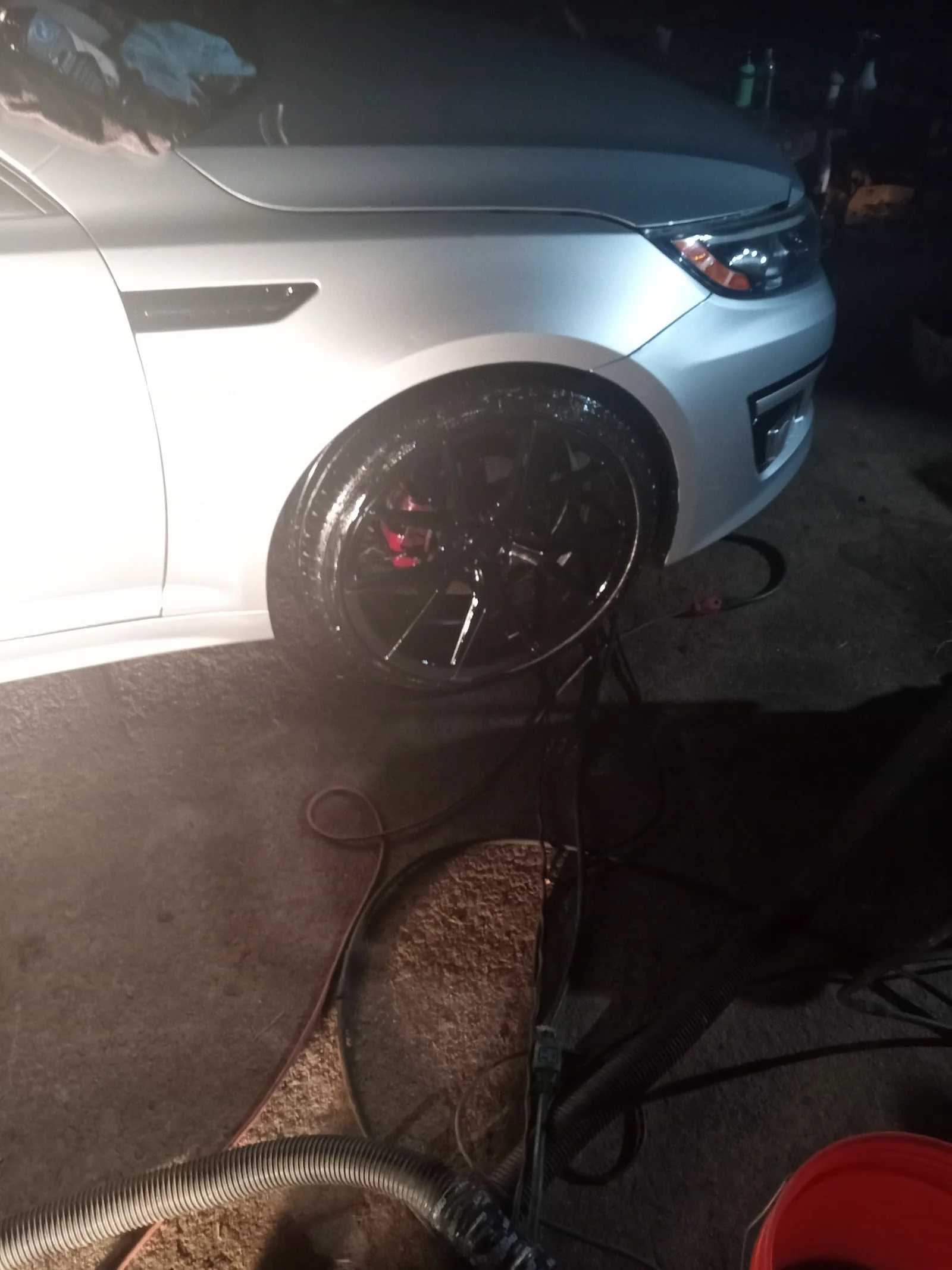 Show Up And Show Out detailing storefront in Greenville, SC